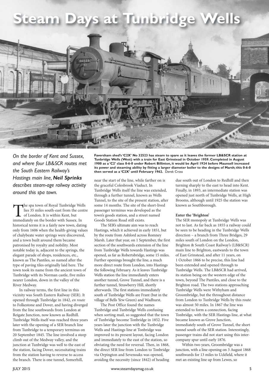 Steam Days Preview Pages