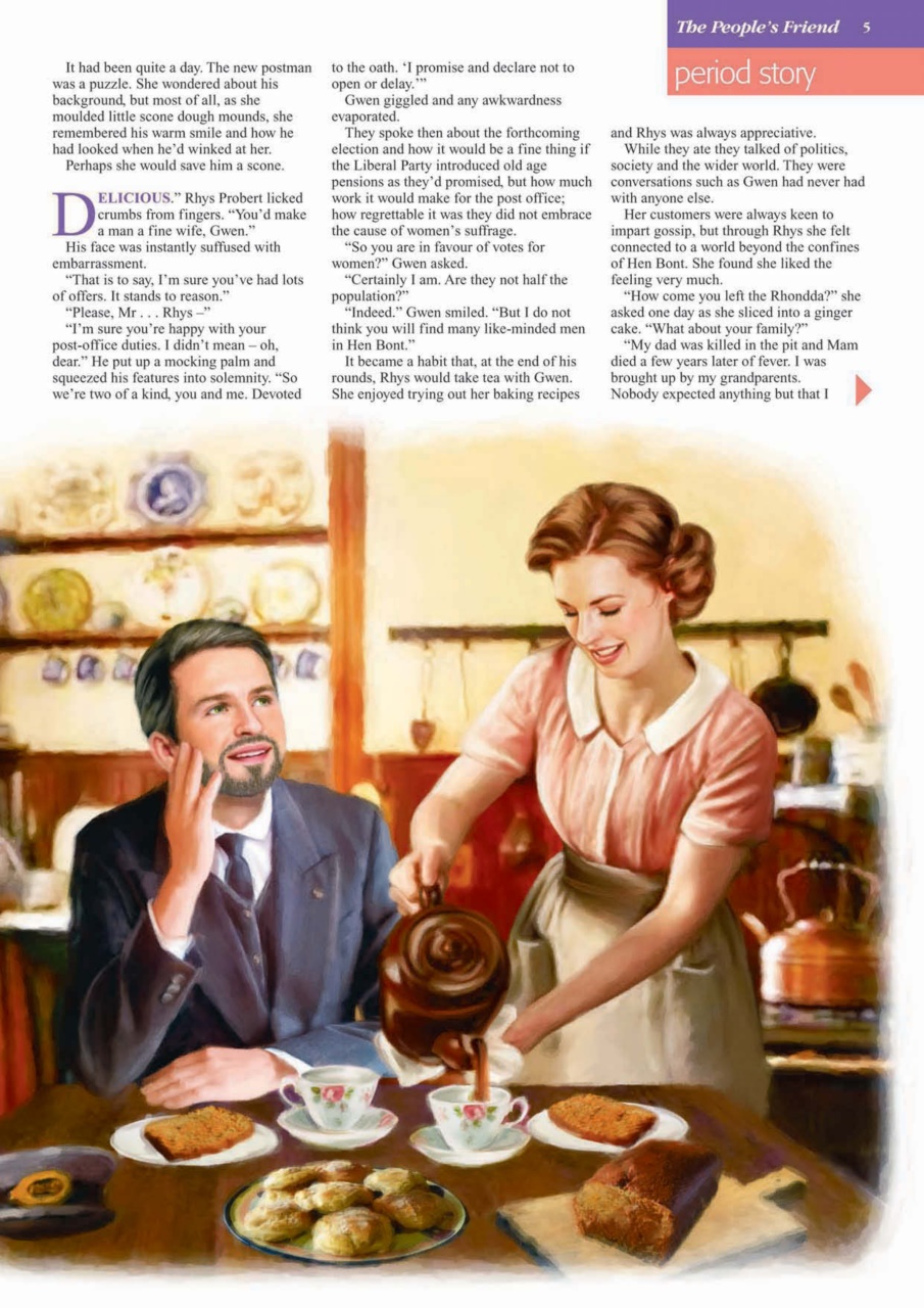 The People’s Friend Preview Pages