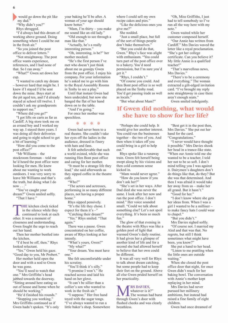 The People’s Friend Preview Pages