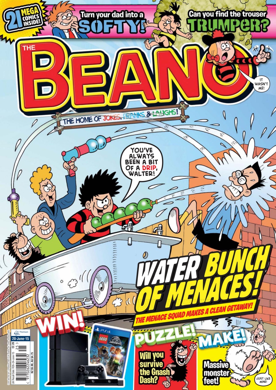 Beano Preview Pages