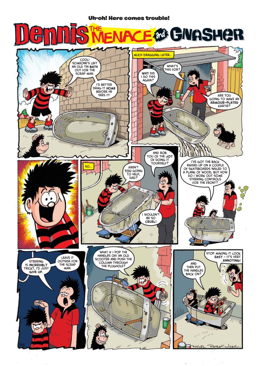 Beano Preview Pages