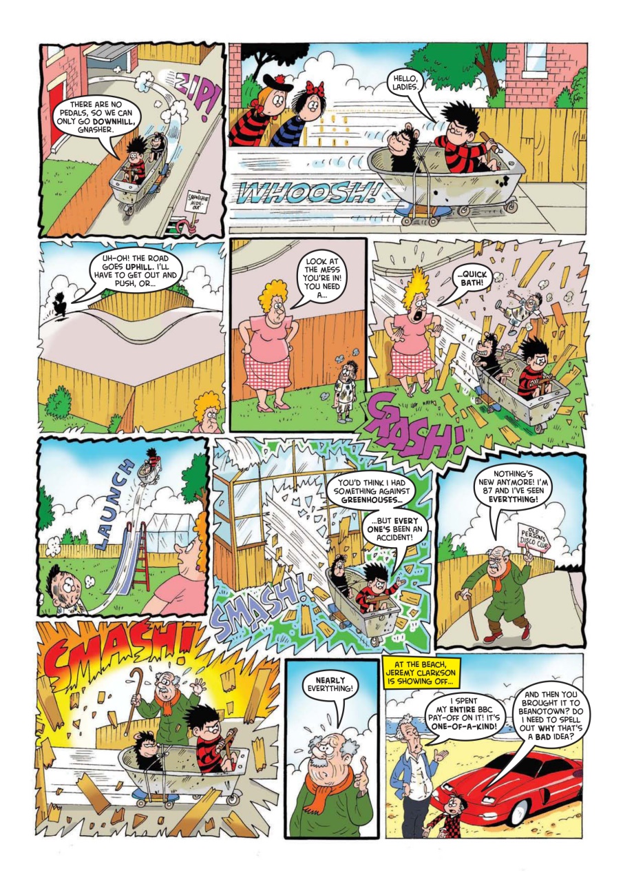 Beano Preview Pages