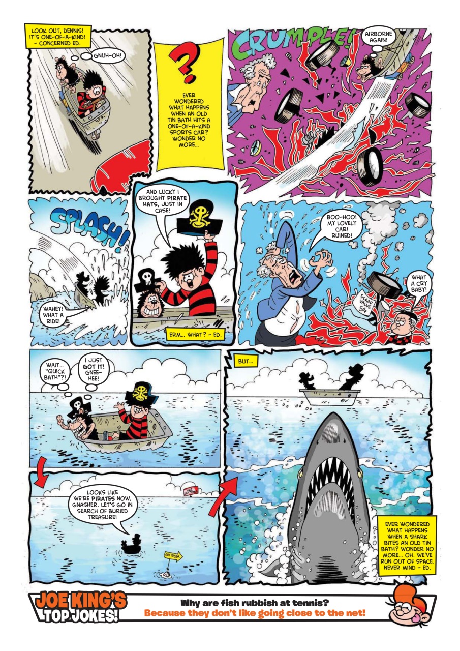 Beano Preview Pages