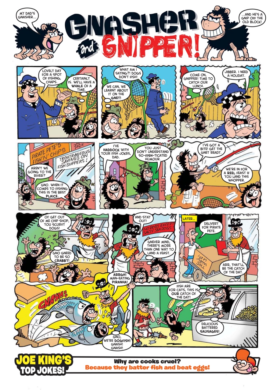 Beano Preview Pages