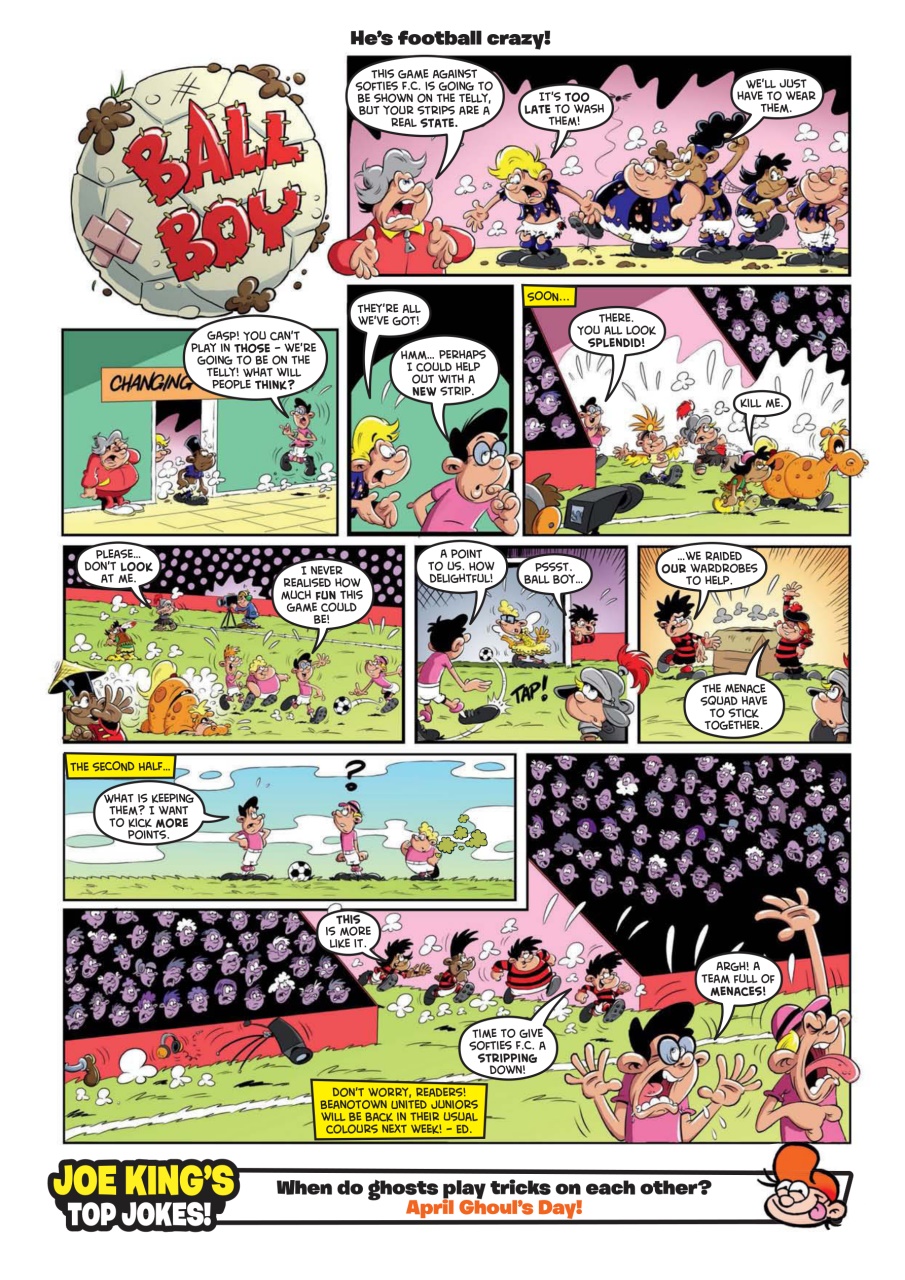 Beano Preview Pages