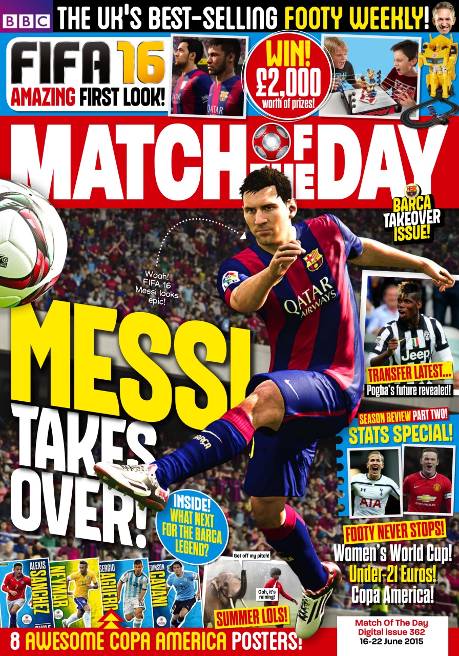 Match of the Day Preview Pages