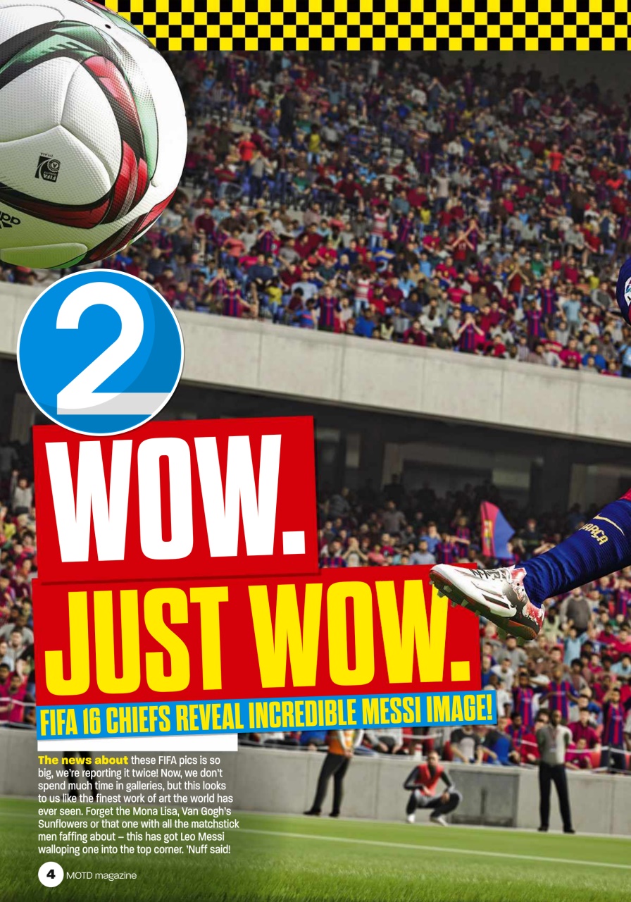 Match of the Day Preview Pages