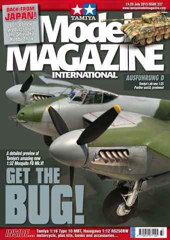 Tamiya Model Magazine issue 237