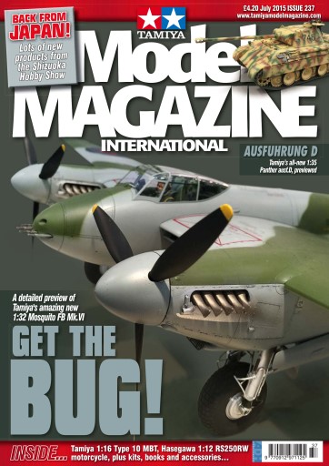 Tamiya Model Magazine issue 