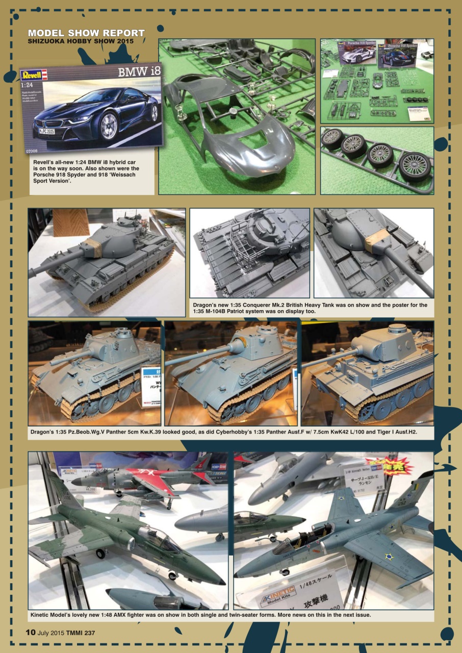 Tamiya Model Magazine Preview Pages