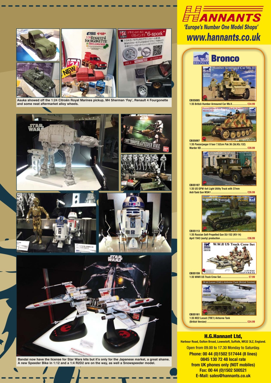 Tamiya Model Magazine Preview Pages