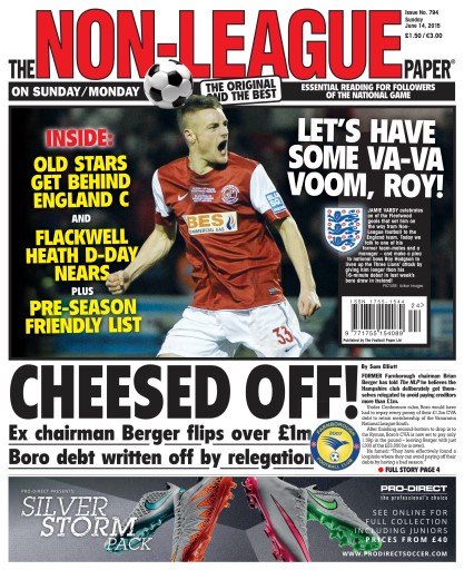 The Non-League Football Paper issue 