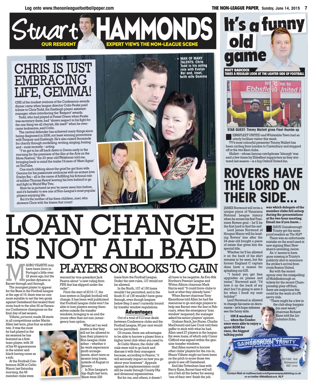 The Non-League Football Paper Preview Pages