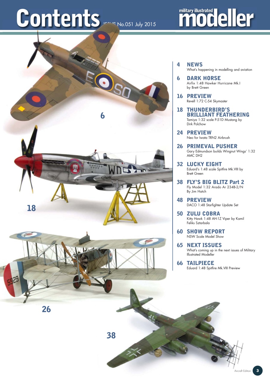 MIM: Aircraft Edition Preview Pages