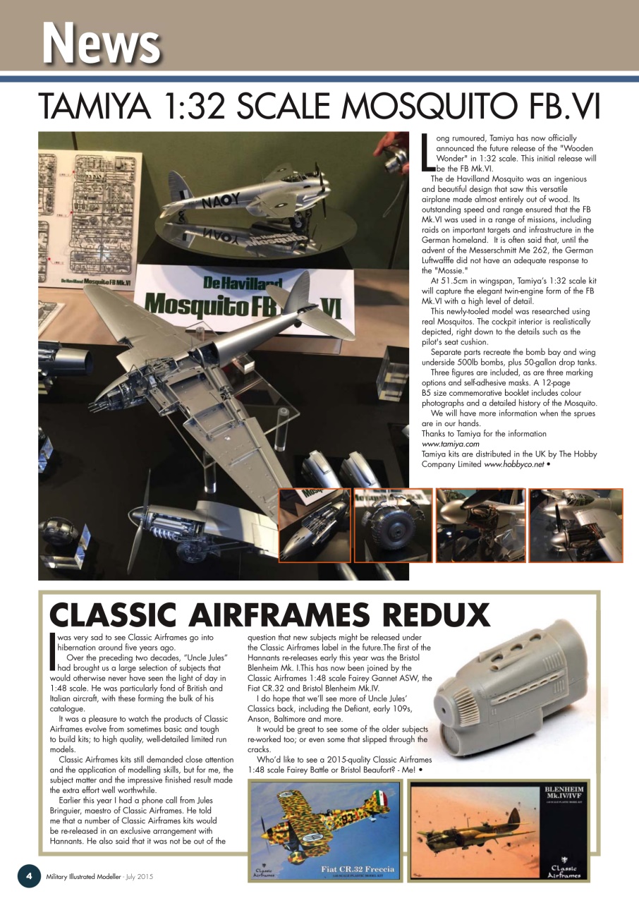 MIM: Aircraft Edition Preview Pages