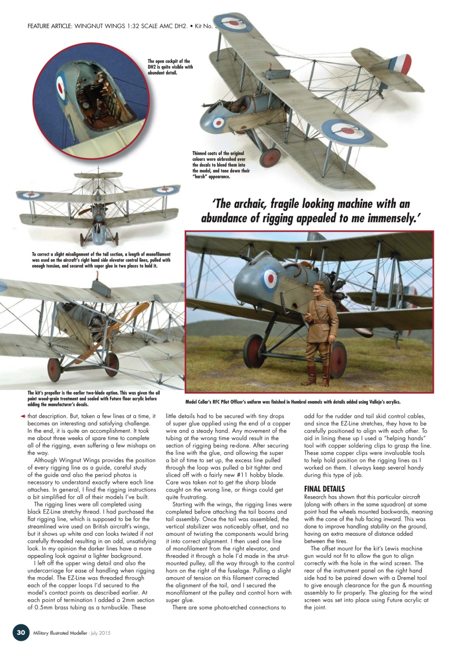 MIM: Aircraft Edition Preview Pages