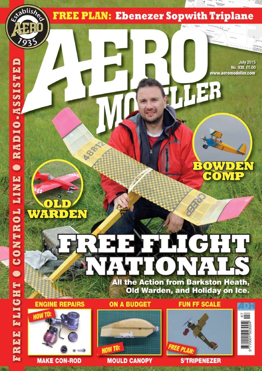 AeroModeller Preview Pages