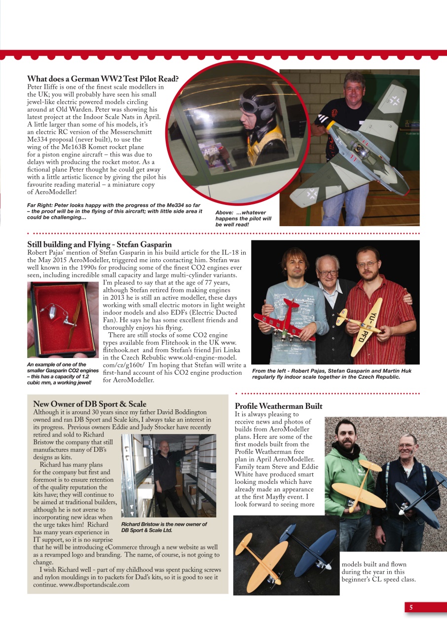 AeroModeller Preview Pages