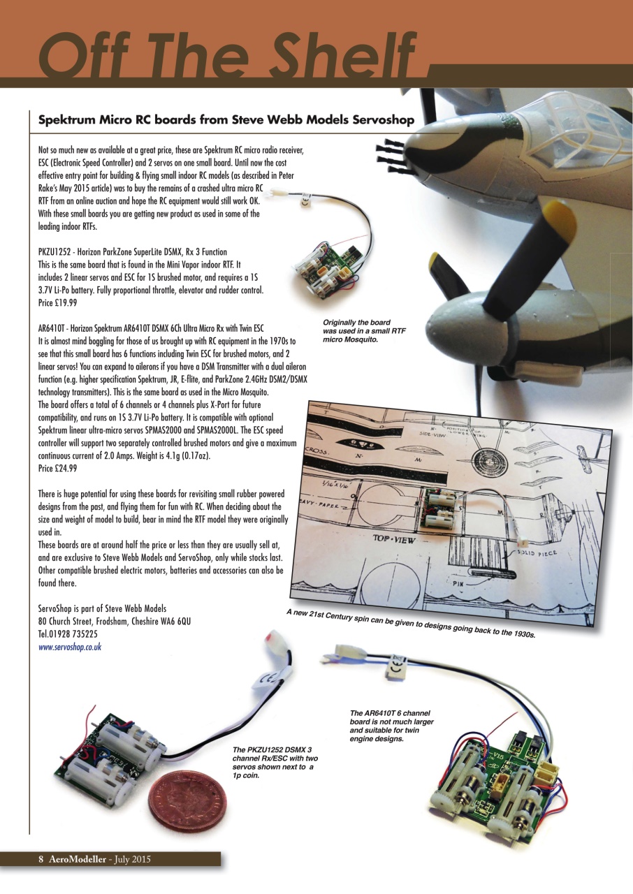 AeroModeller Preview Pages