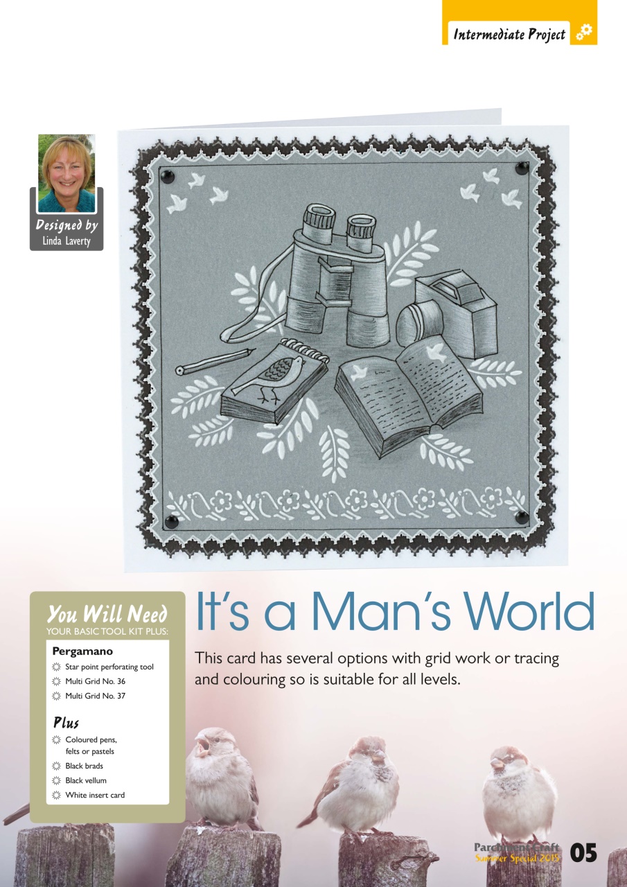 Parchment Craft Preview Pages