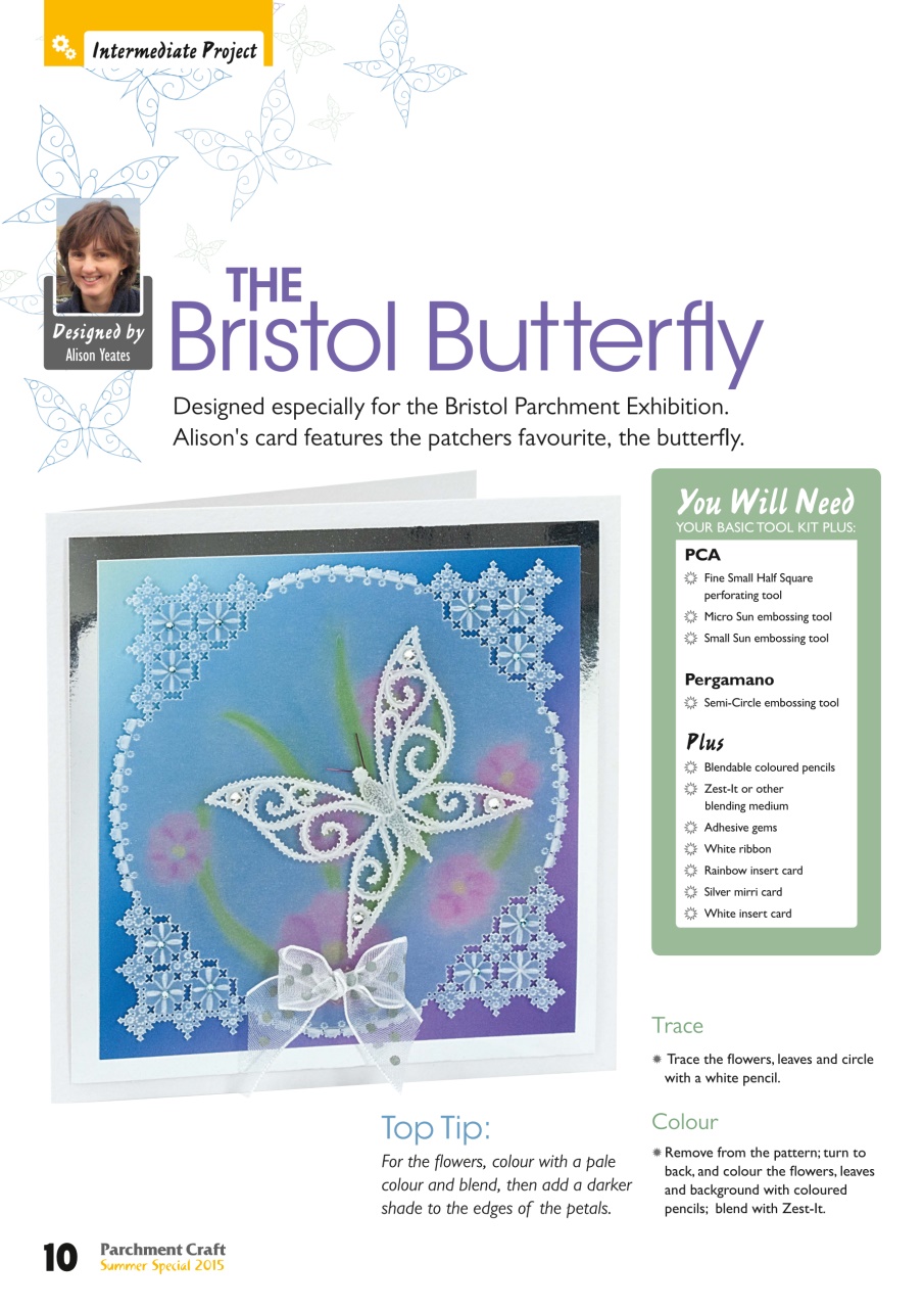 Parchment Craft Preview Pages