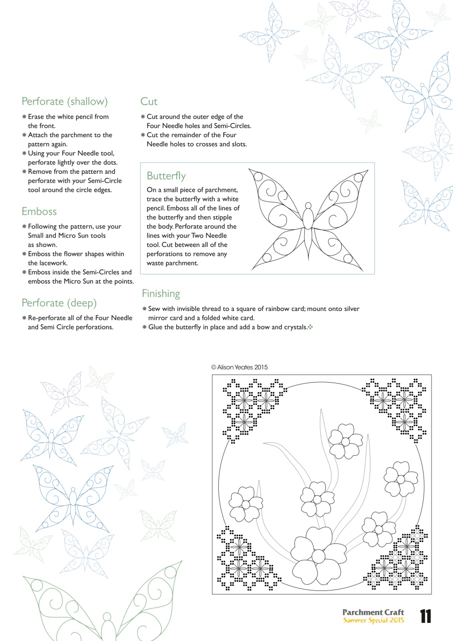 Parchment Craft Preview Pages