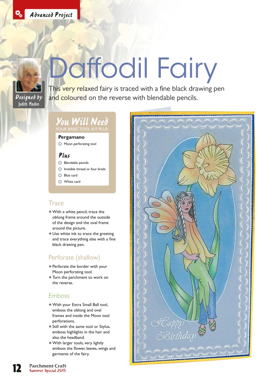 Parchment Craft Preview Pages