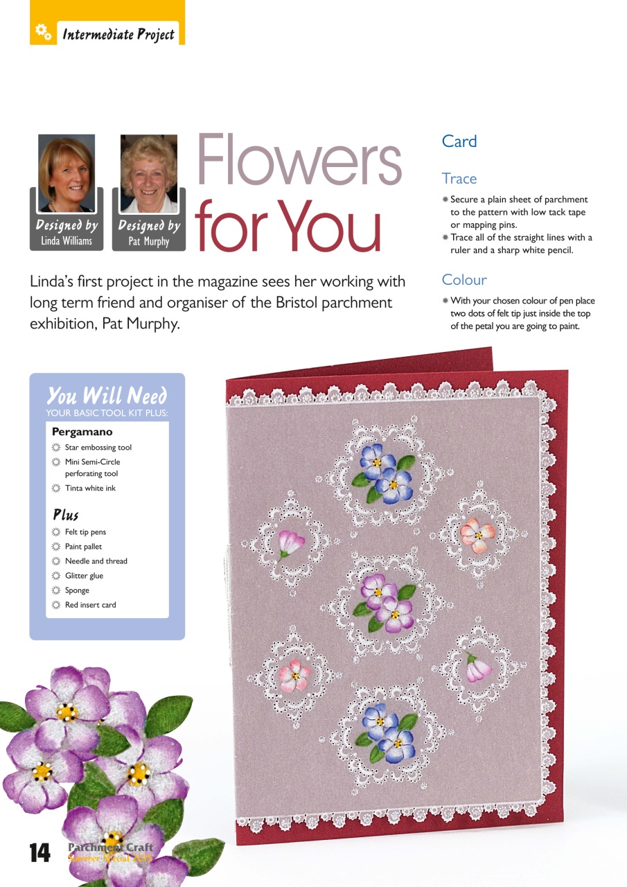 Parchment Craft Preview Pages