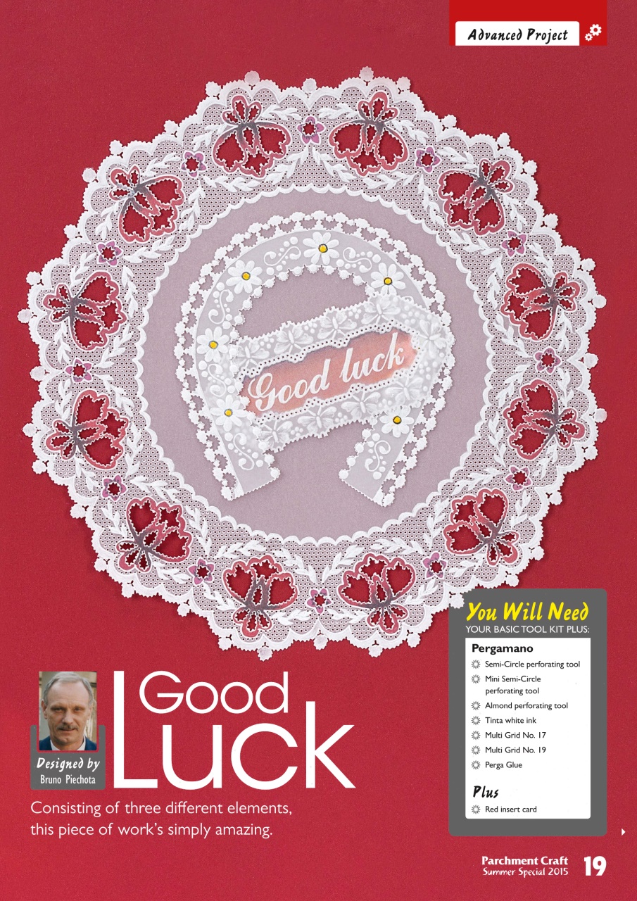 Parchment Craft Preview Pages