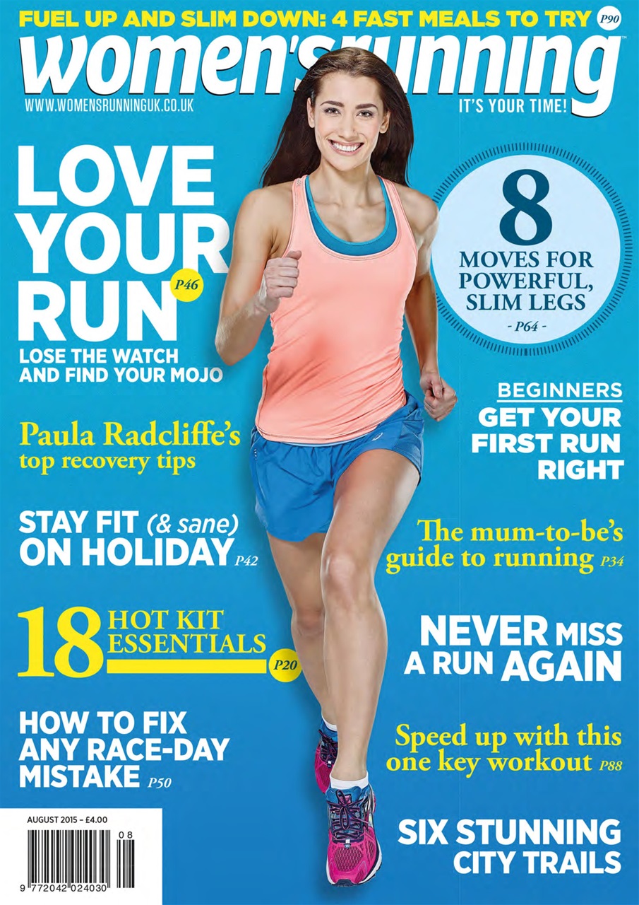 Women’s Running Preview Pages