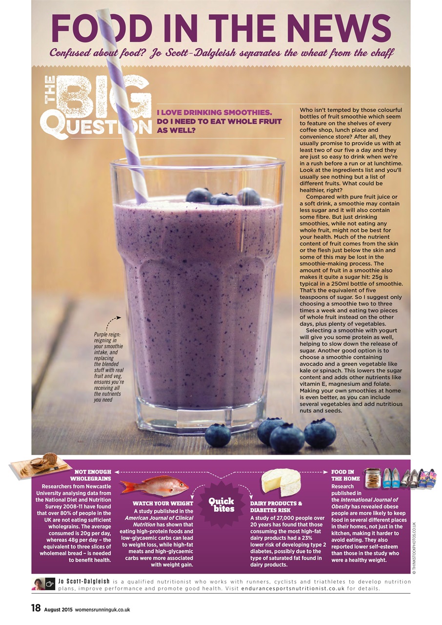 Women’s Running Preview Pages