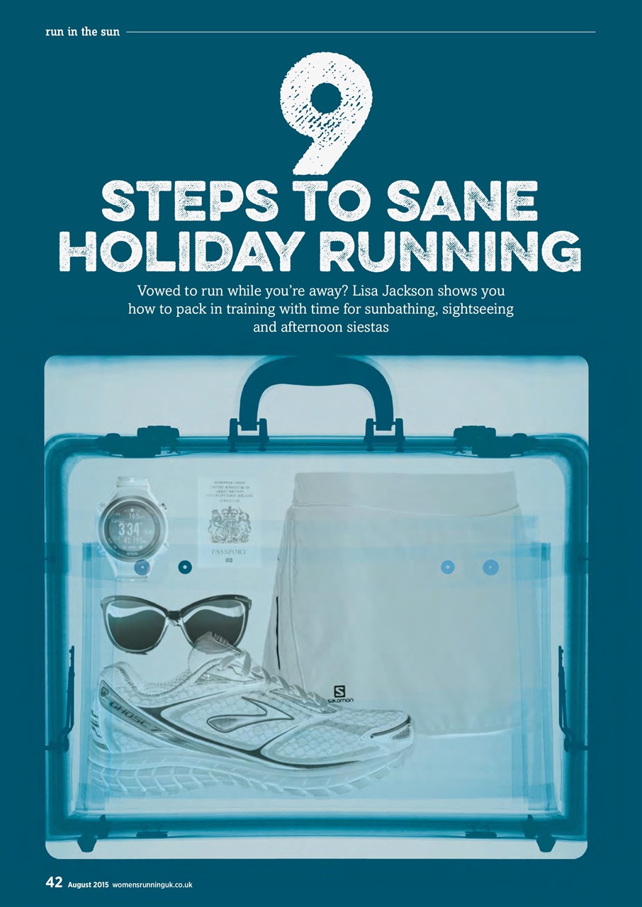 Women’s Running Preview Pages