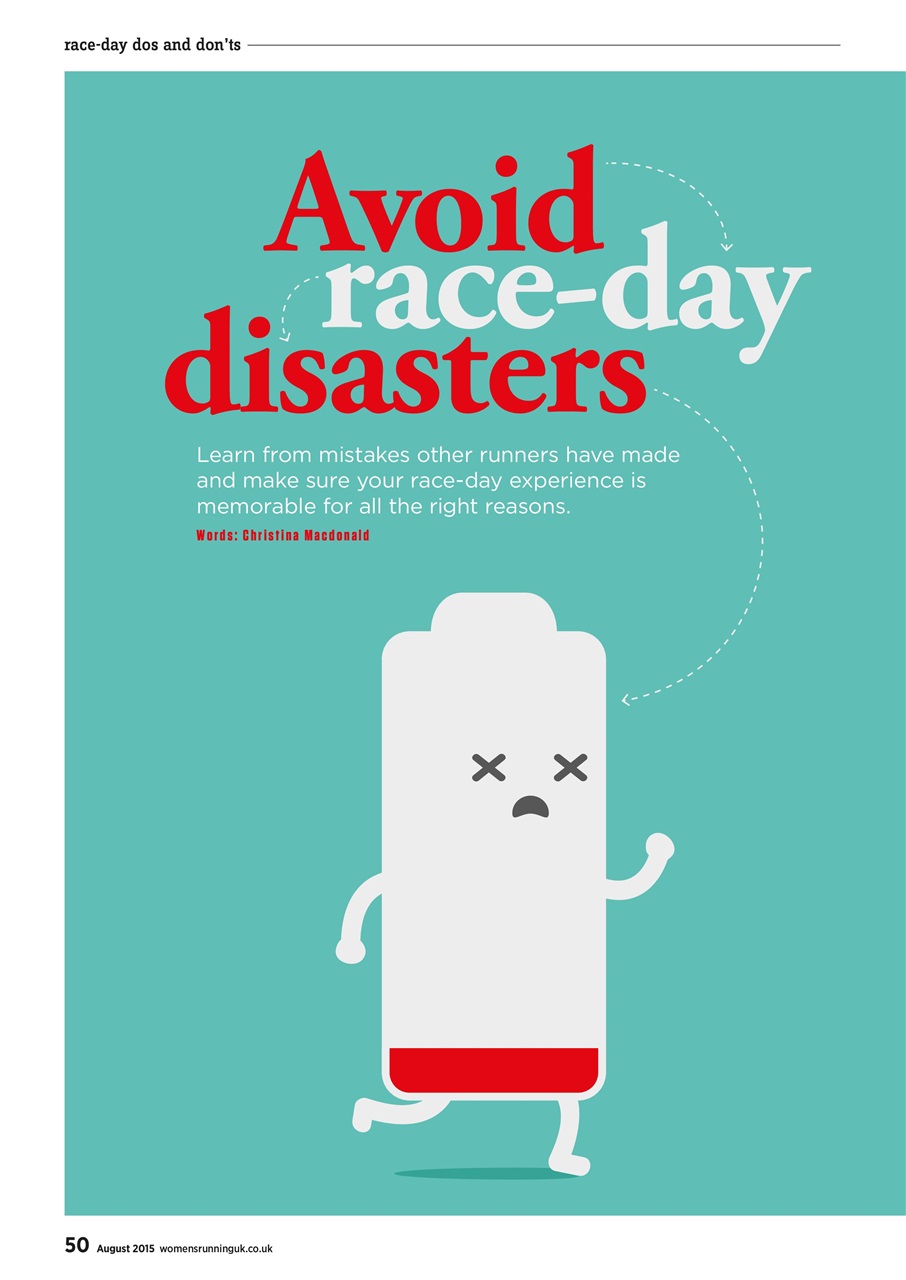 Women’s Running Preview Pages