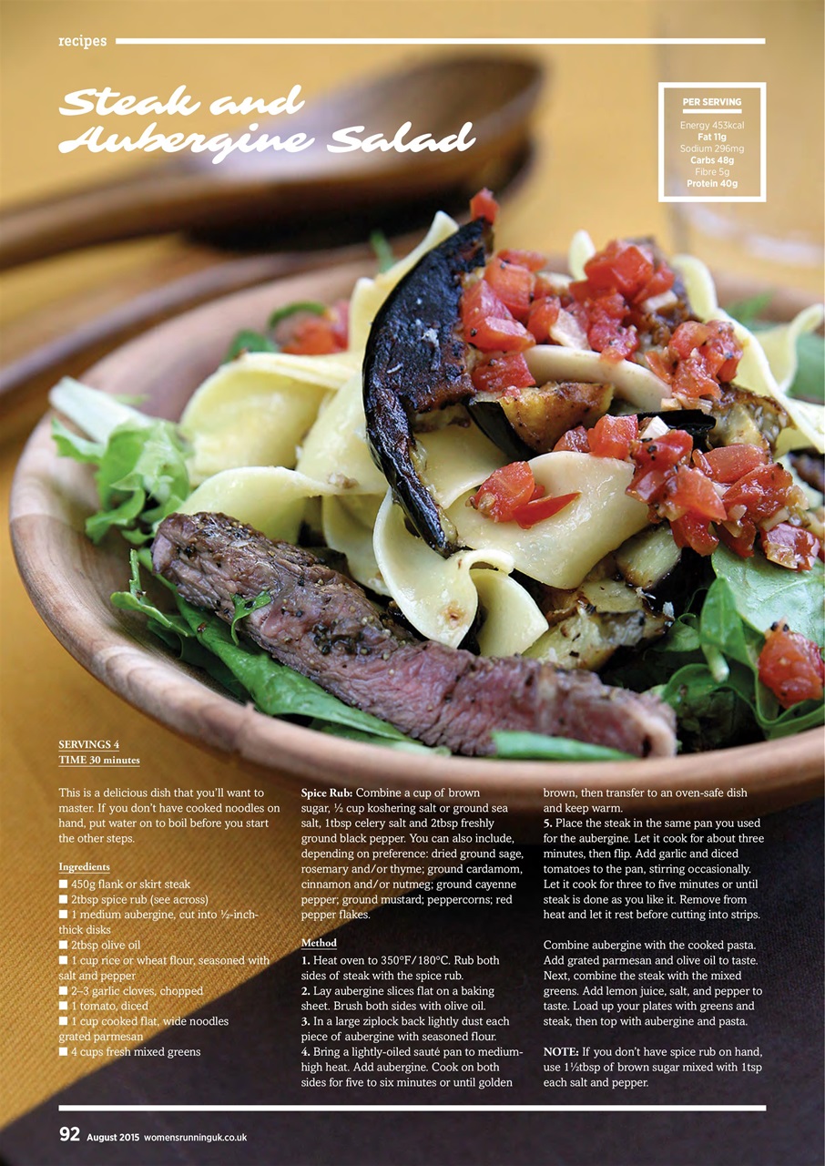 Women’s Running Preview Pages