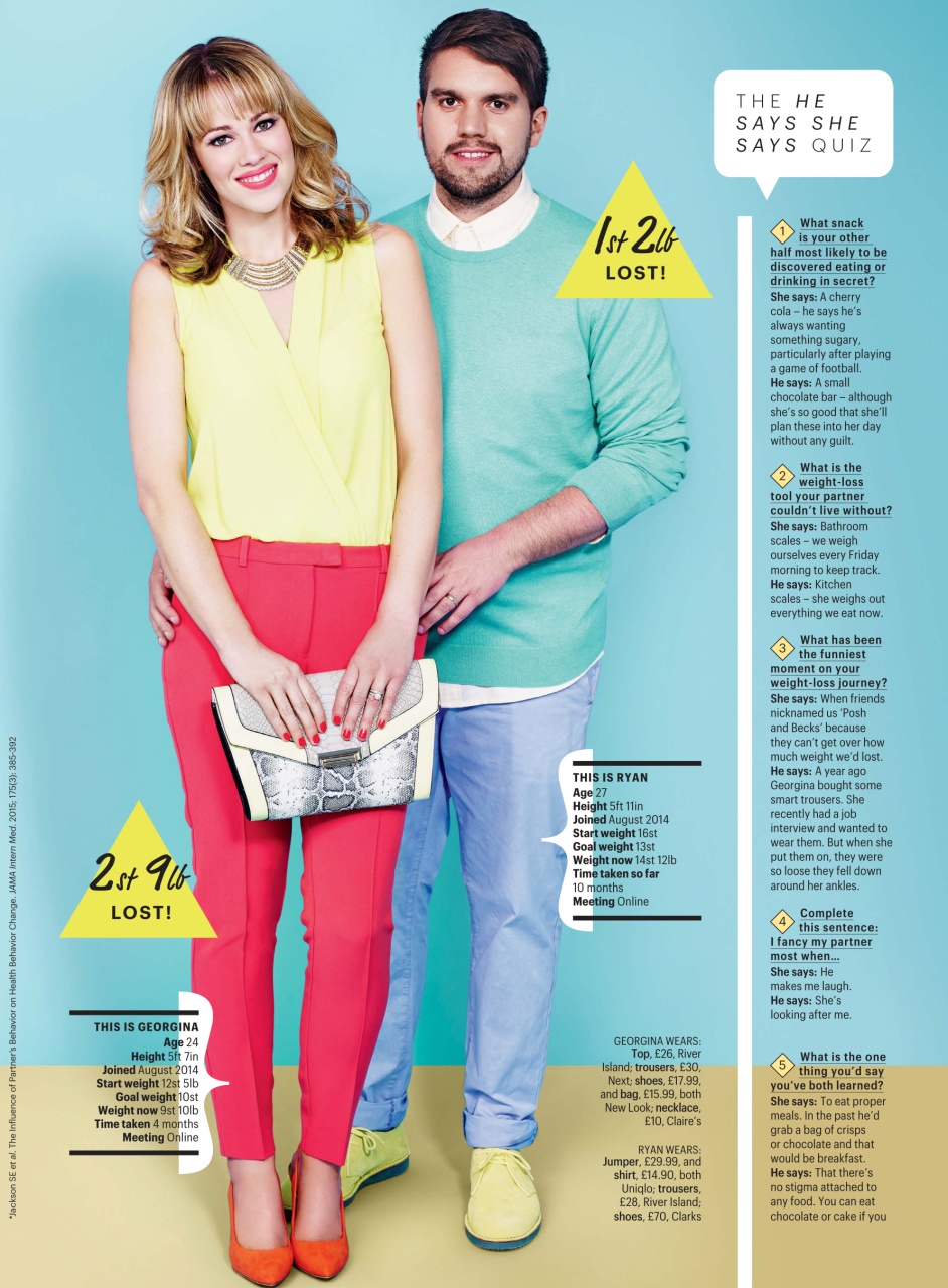 WW Magazine UK Preview Pages