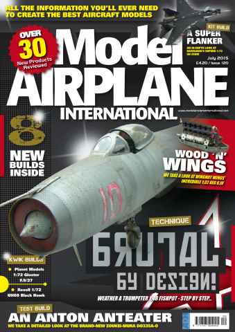 Model Airplane International issue 120
