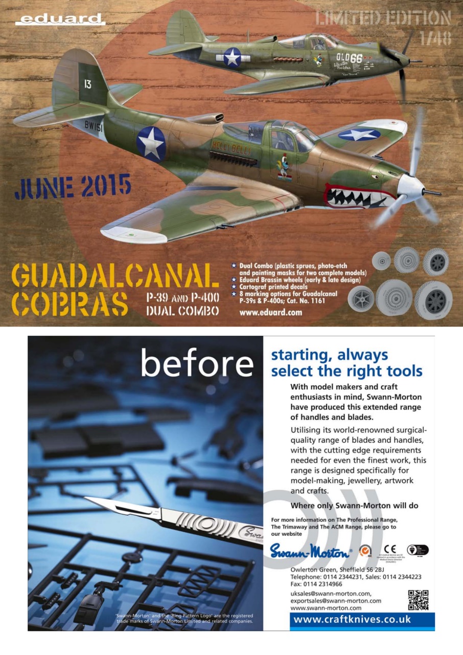 Model Airplane International Preview Pages