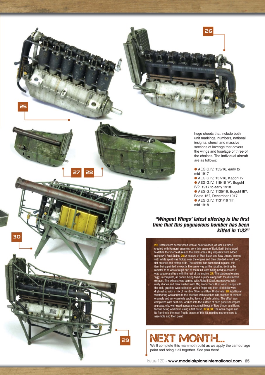 Model Airplane International Preview Pages