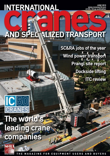Int. Cranes and Specialized Transp issue 