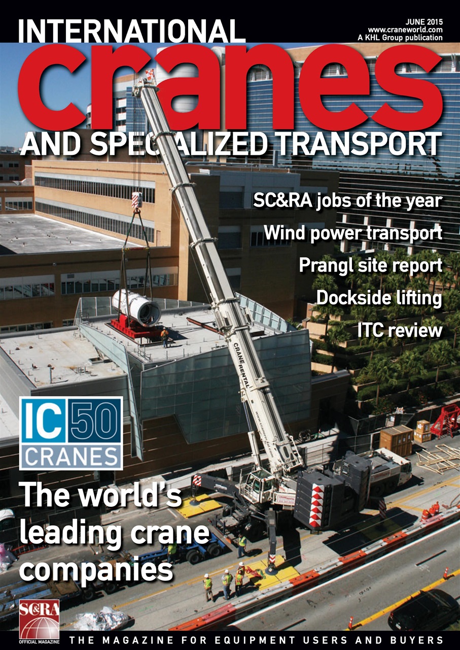 Int. Cranes and Specialized Transp Preview Pages