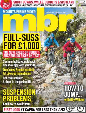 Mountain Bike Rider issue Summer 2015