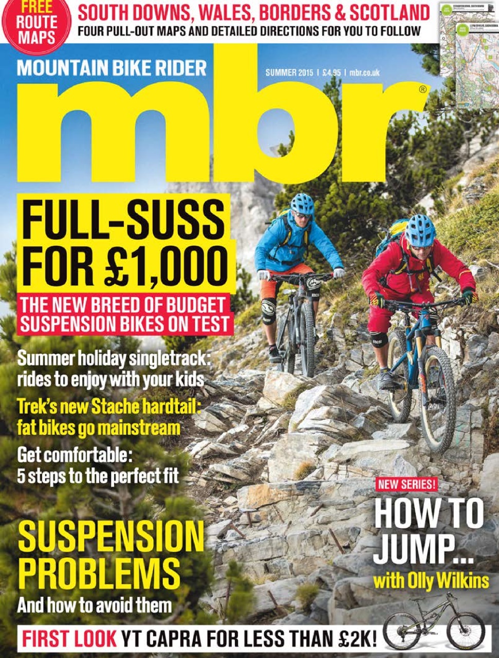 Mountain Bike Rider Preview Pages