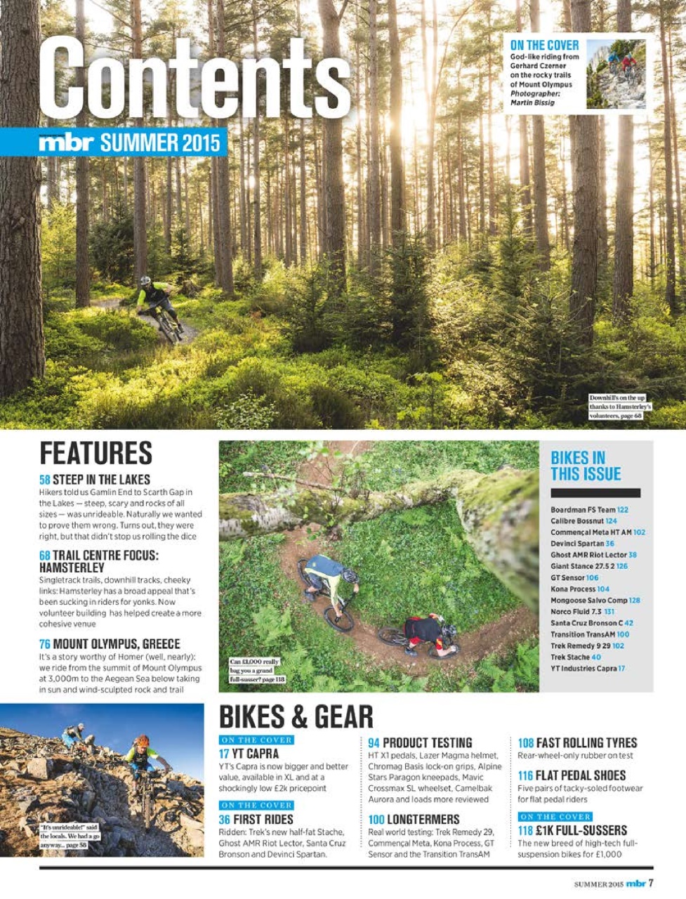 Mountain Bike Rider Preview Pages