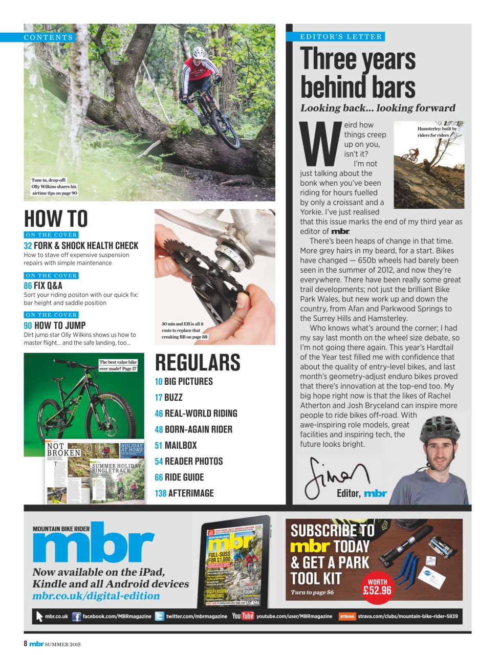 Mountain Bike Rider Preview Pages