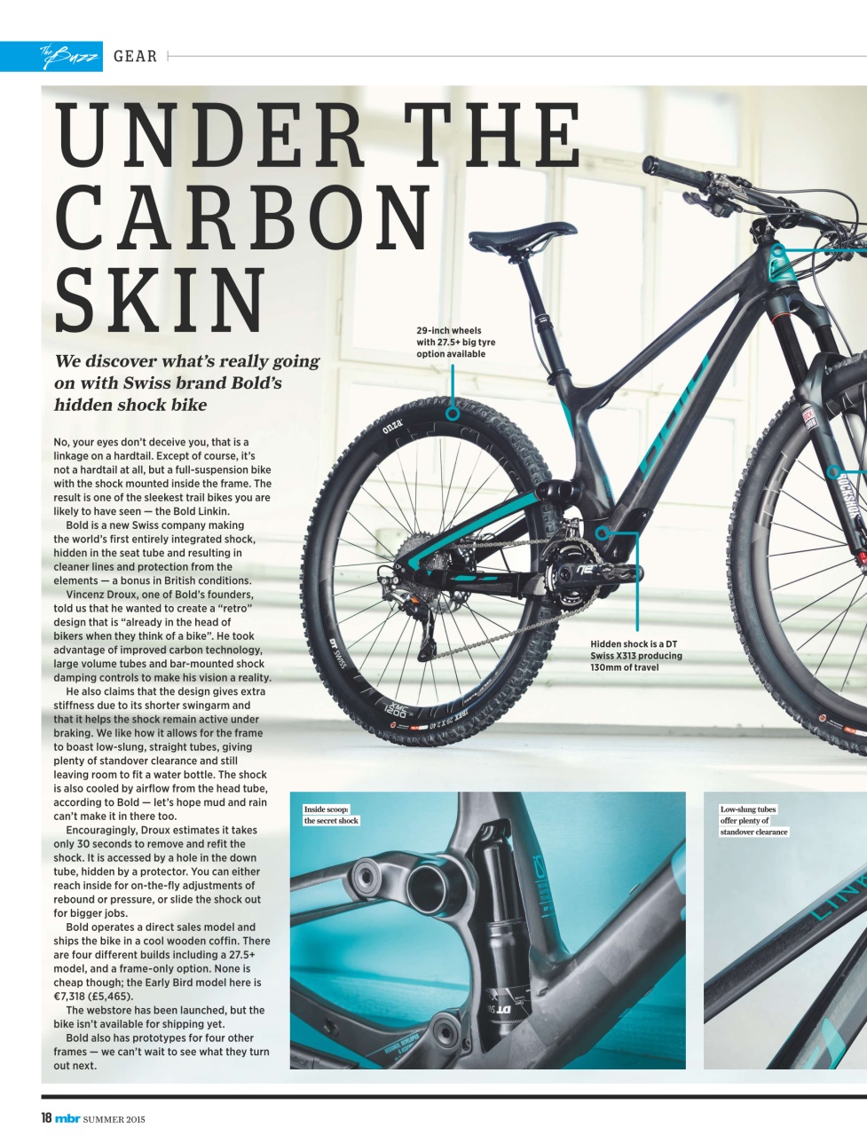 Mountain Bike Rider Preview Pages