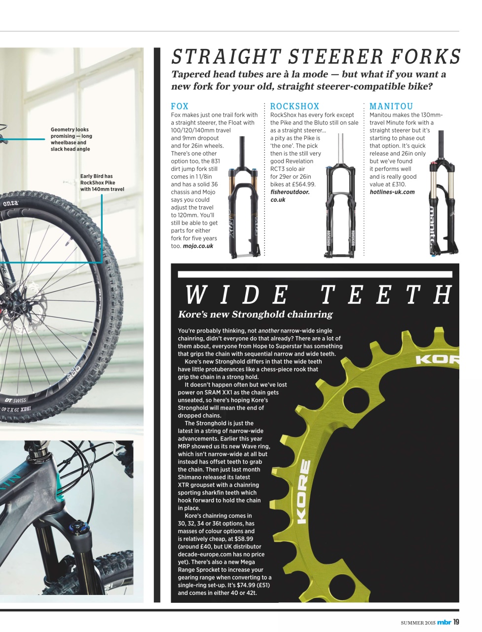 Mountain Bike Rider Preview Pages