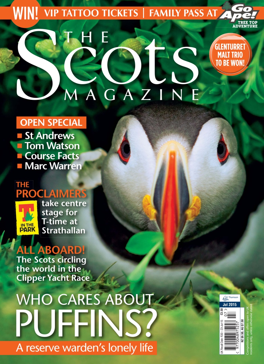 The Scots Magazine Preview Pages