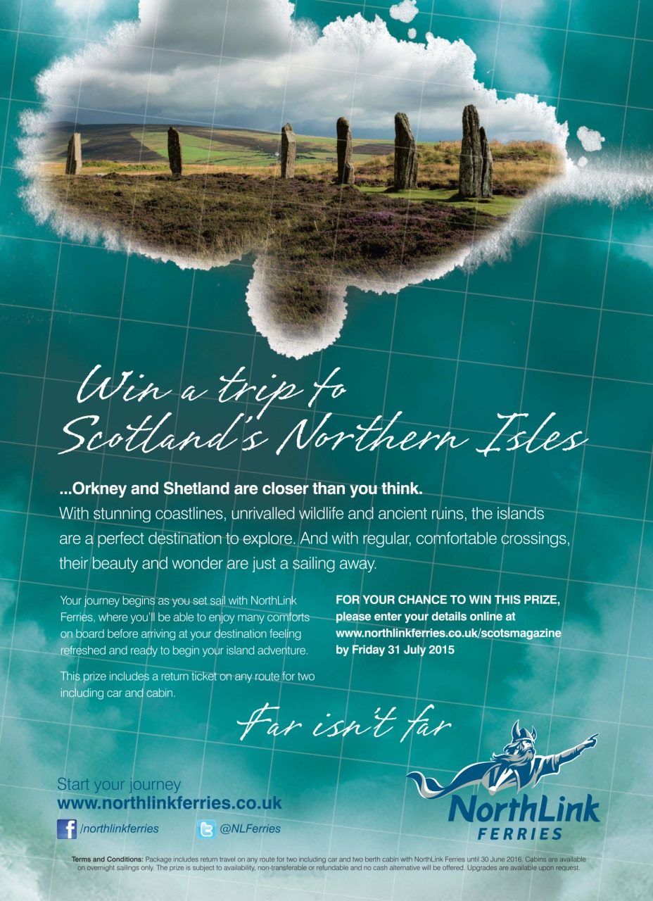 The Scots Magazine Preview Pages