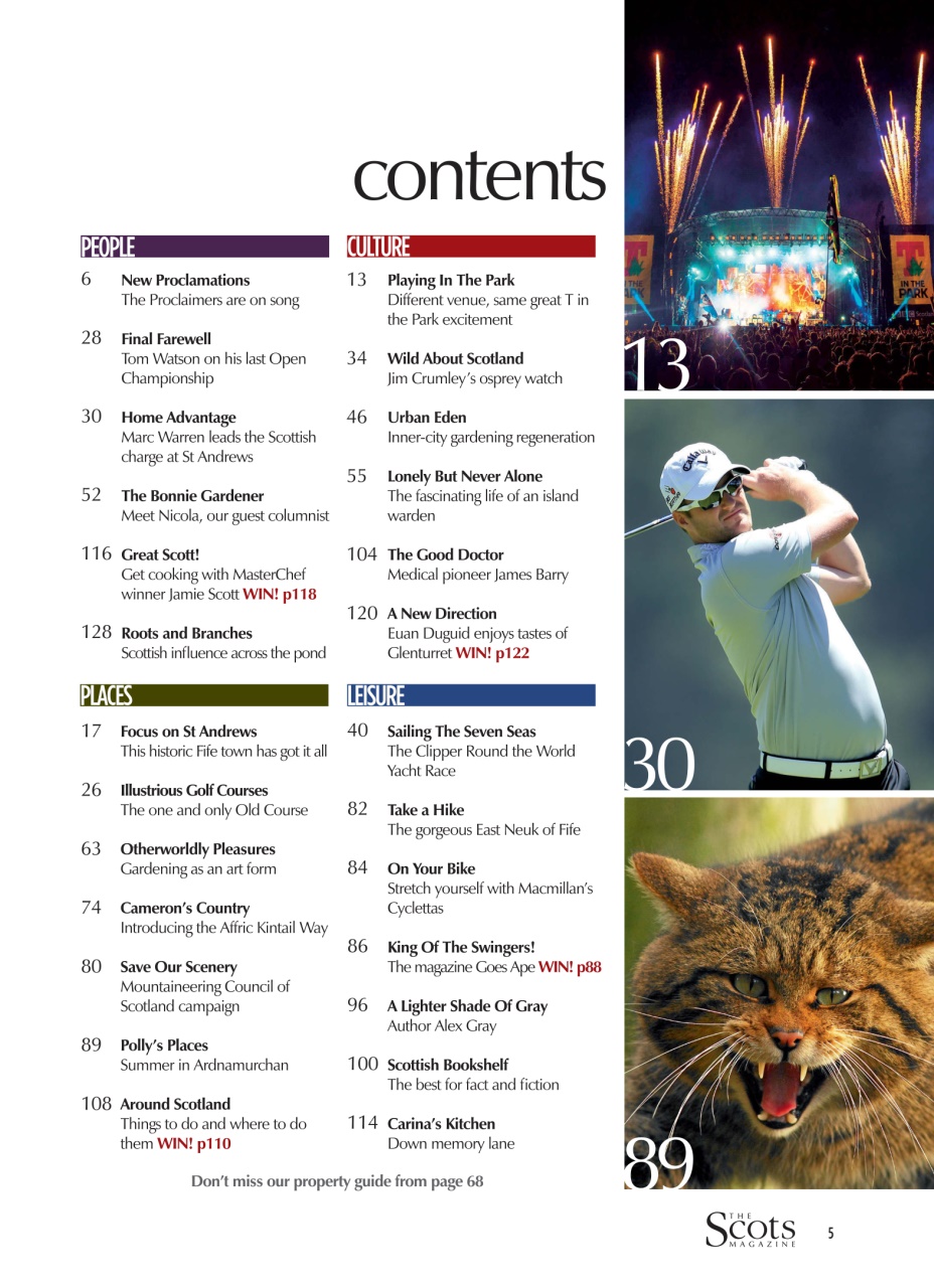 The Scots Magazine Preview Pages