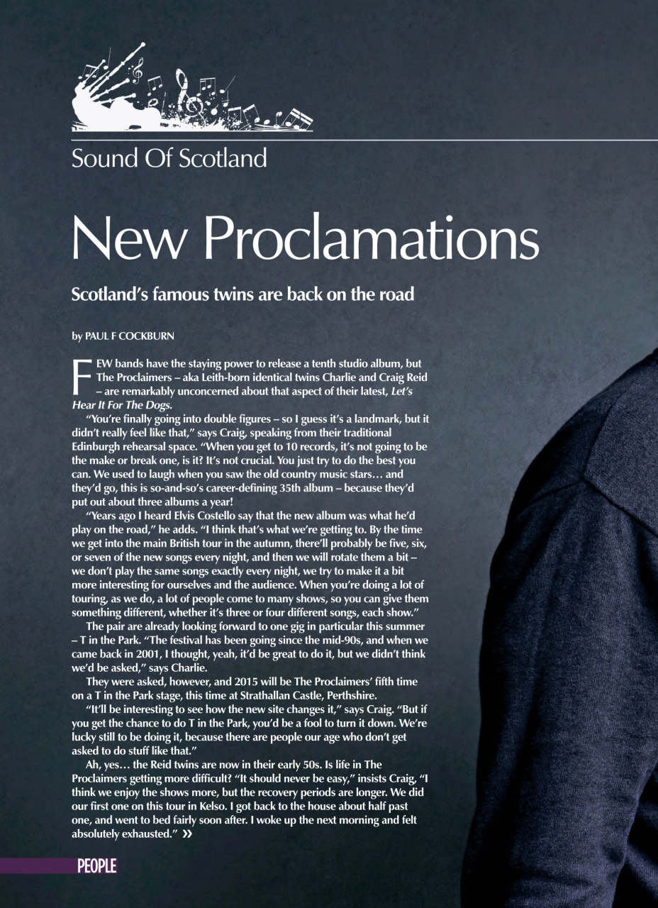 The Scots Magazine Preview Pages